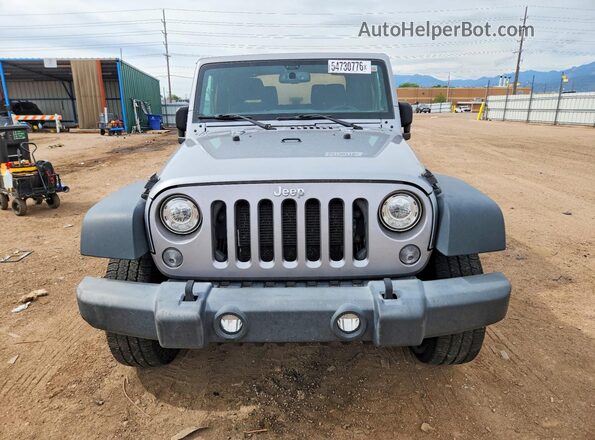 1C4AJWAG9JL829228 2018 JEEP WRANGLER Gray 