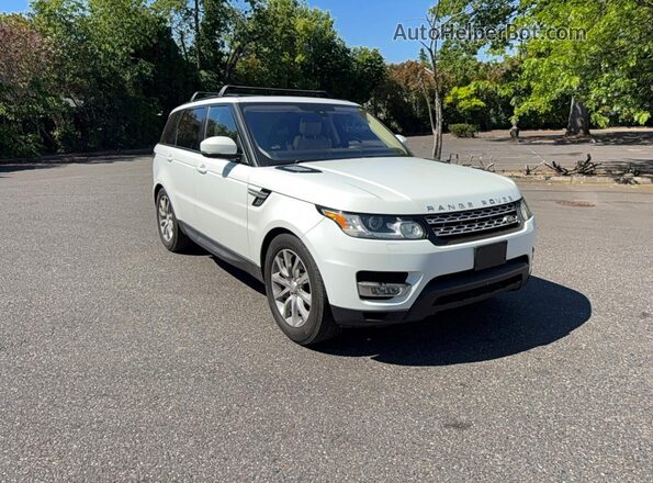 SALWR2VF7GA584757 2016 LAND ROVER RANGE White უკანა მარცხენა