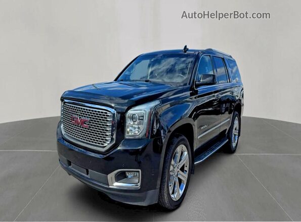1GKS2CKJ1HR262907 2017 GMC YUKON Black 