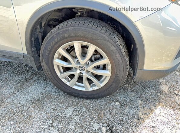 5N1AT2MV9JC845437 2018 NISSAN ROGUE Silver 