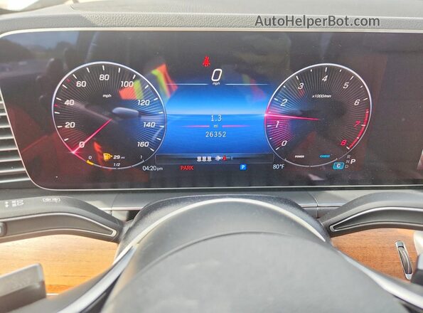 4JGFB4FB9RB188132 2024 MERCEDES-BENZ GLE White Vista de los asientos traseros