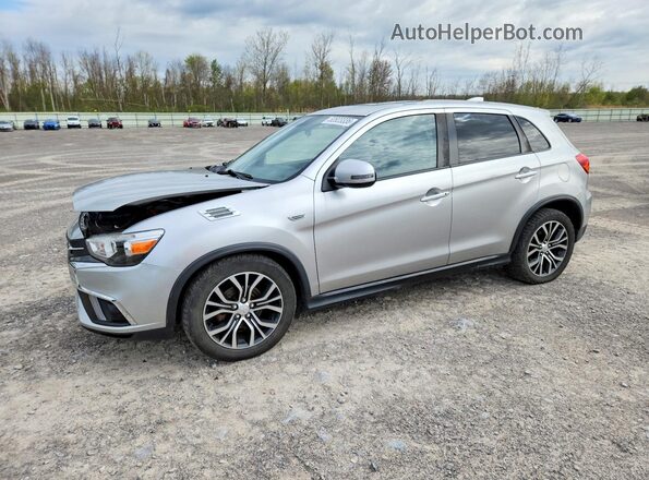 JA4AR3AW8JZ005436 2018 MITSUBISHI OUTLANDER Silver 