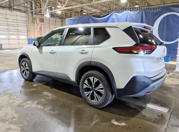 5N1BT3BBXNC720729 2022 NISSAN ROGUE Белый Задняя левая четверть