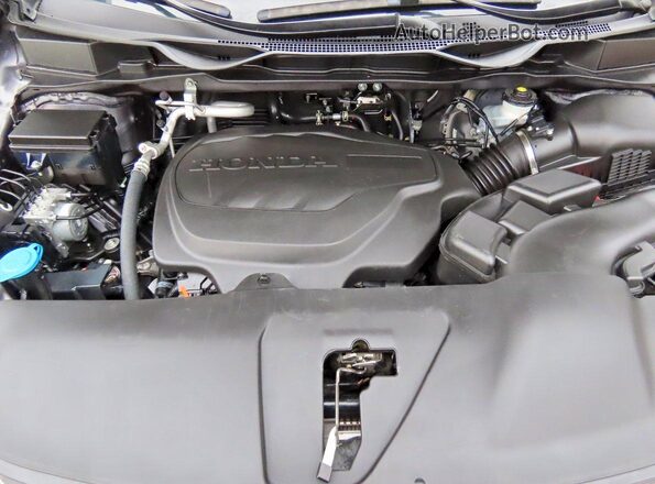 5FNRL6H53PB054759 2023 HONDA ODYSSEY Серый Вид панели приборов