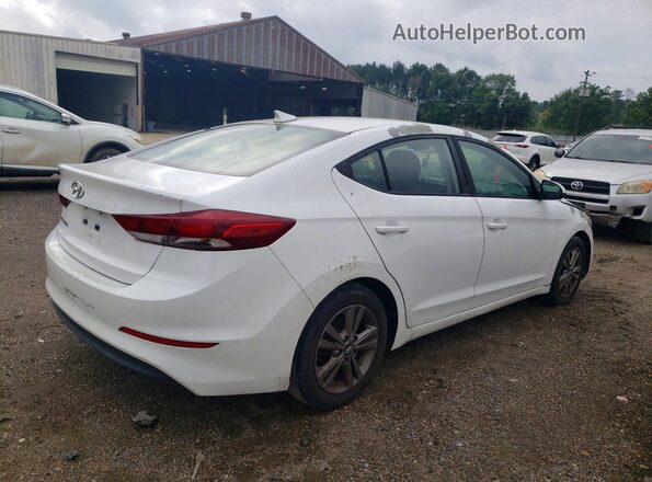 5NPD84LF0JH230613 2018 HYUNDAI ELANTRA White 