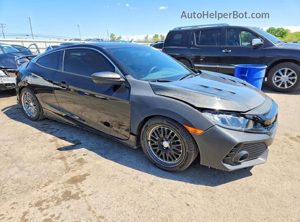2HGFC3A58JH750340 2018 HONDA CIVIC Black 