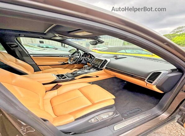 WP1AA2A20GLA00519 2016 PORSCHE CAYENNE Gray 