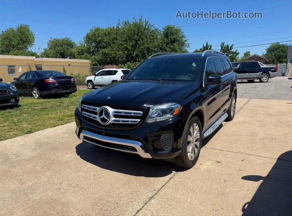 4JGDF6EE9HA837080 2017 MERCEDES-BENZ GLS-CLASS Black Задня права чверть