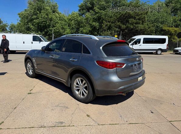 JN8CS1MU4GM130283 2016 INFINITI QX70 Серый 