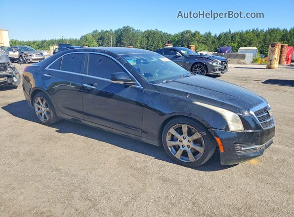 1G6AB5RX5G0110471 2016 CADILLAC ATS Black 