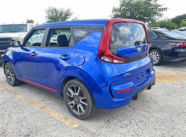 KNDJ63AU0L7079882 2020 KIA SOUL Blue 
