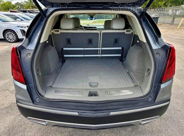 1GYKNDRS7LZ196339 2020 CADILLAC XT5 Gray 