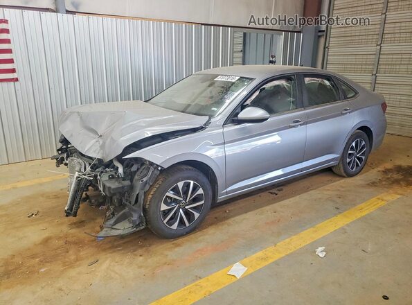 3VW5X7BU3SM022825 2025 VOLKSWAGEN JETTA Gray 