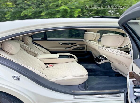 W1K6G7GB6MA045696 2021 MERCEDES-BENZ S White 