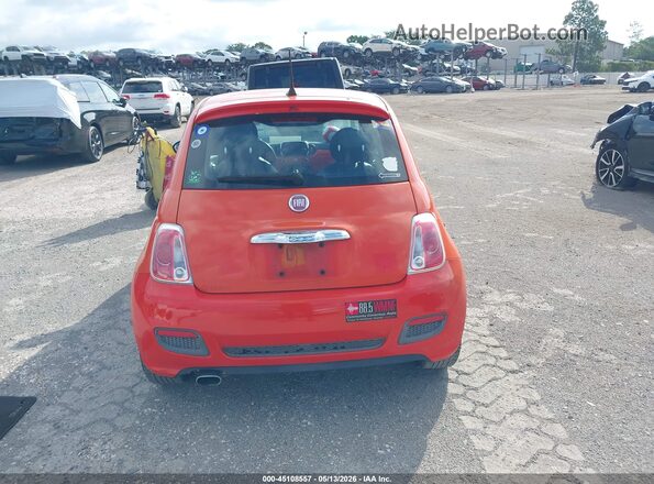 3C3CFFBR2GT201815 2016 FIAT 500 Orange 