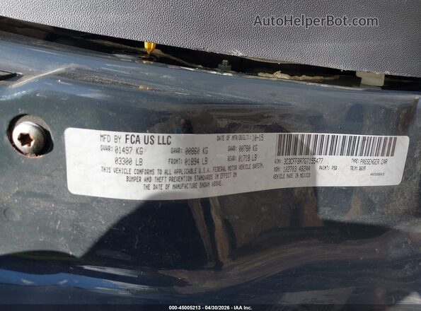 3C3CFFBR7GT155477 2016 FIAT 500 Gray Engine compartment view