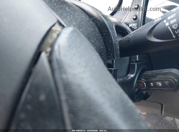 3C3CFFBR7GT155477 2016 FIAT 500 Gray Dashboard view