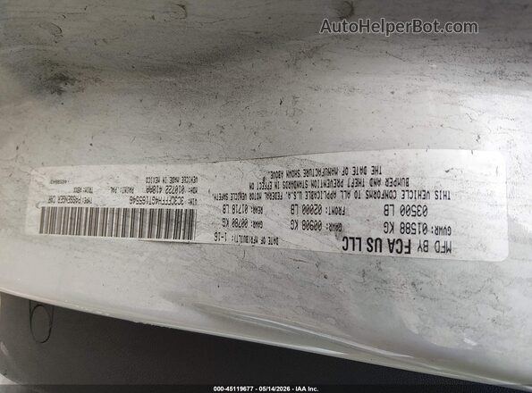 3C3CFFFH4GT165546 2016 FIAT 500 Gray Engine compartment view