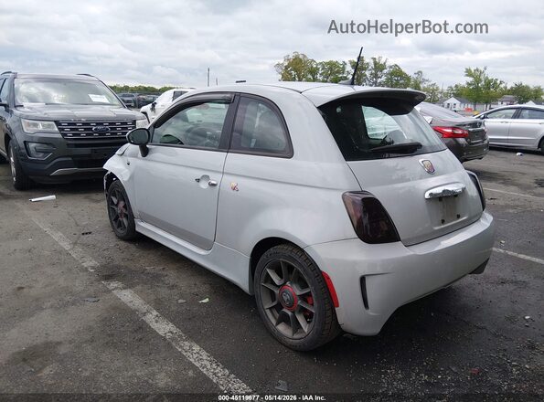 3C3CFFFH4GT165546 2016 FIAT 500 Gray Rear left