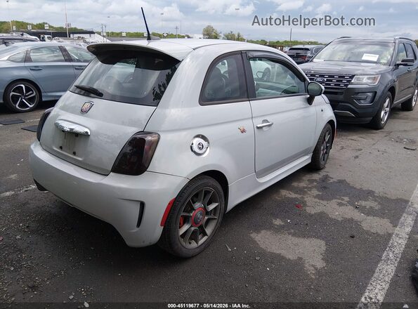 3C3CFFFH4GT165546 2016 FIAT 500 Gray Rear right