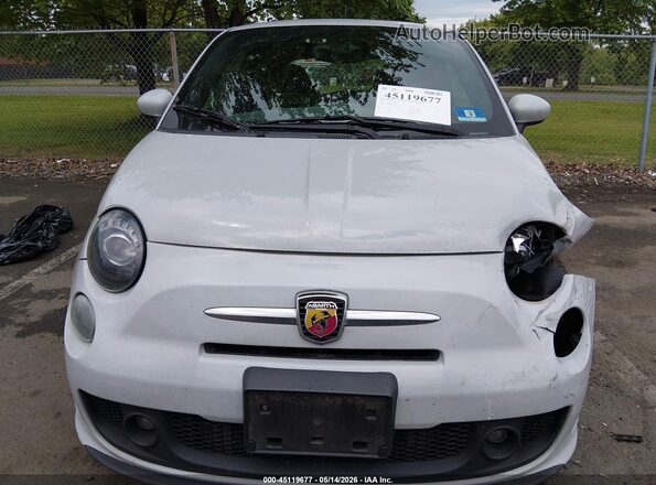 3C3CFFFH4GT165546 2016 FIAT 500 Gray Front view