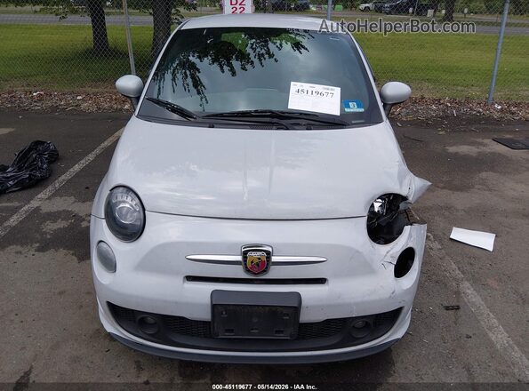 3C3CFFFH4GT165546 2016 FIAT 500 Gray Instrument cluster view