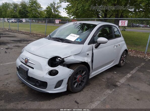 3C3CFFFH4GT165546 2016 FIAT 500 Gray Front left