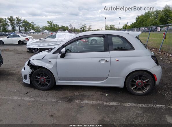 3C3CFFFH4GT165546 2016 FIAT 500 Gray 360 interior view