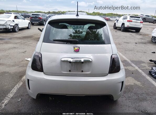 3C3CFFFH4GT165546 2016 FIAT 500 Gray 