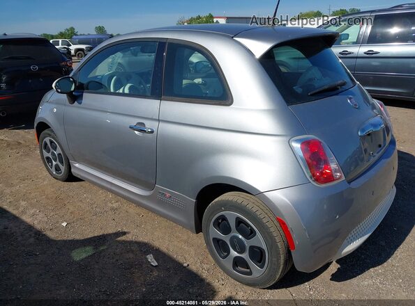 3C3CFFGE7GT211018 2016 FIAT 500E Silver Tył lewy