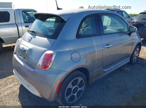 3C3CFFGE7GT211018 2016 FIAT 500E Silver Tył prawy