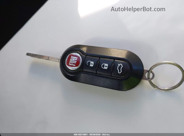 3C3CFFGE7GT211018 2016 FIAT 500E Silver Widok deski rozdzielczej