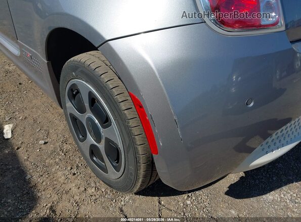 3C3CFFGE7GT211018 2016 FIAT 500E Silver Widok z przodu