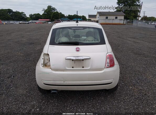 3C3CFFKR7HT621233 2017 FIAT 500 White 