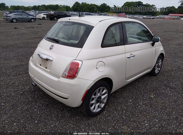 3C3CFFKR7HT621233 2017 FIAT 500 White Rear right