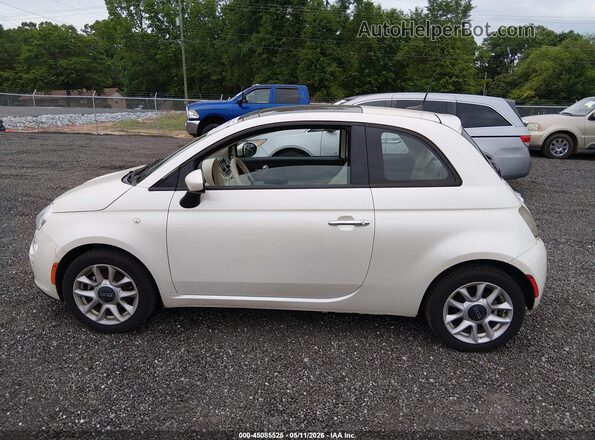 3C3CFFKR7HT621233 2017 FIAT 500 White 