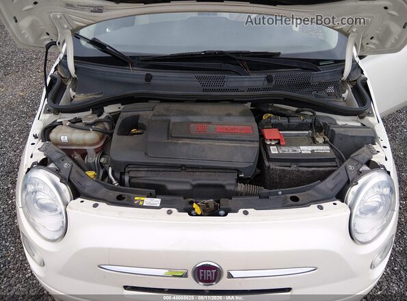 3C3CFFKR7HT621233 2017 FIAT 500 White Rear view