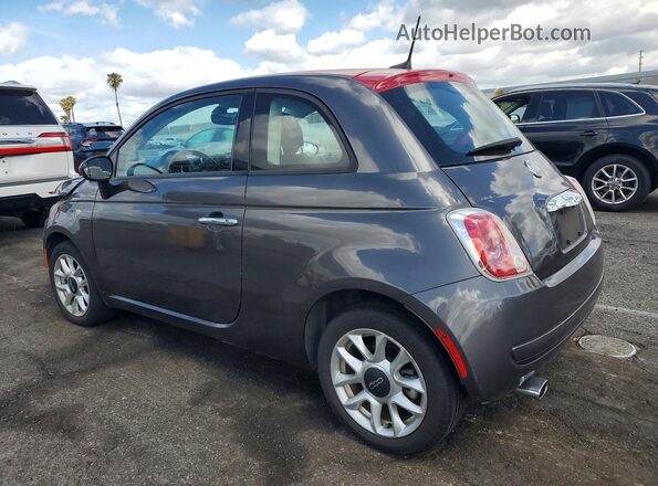 3C3CFFKR7HT694411 2017 FIAT 500 Gray Հետևի ձախ