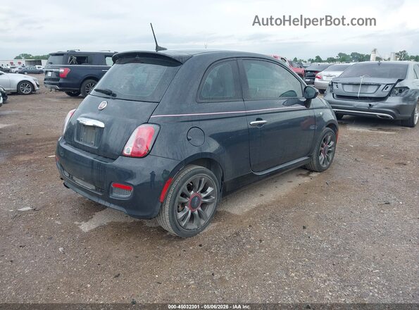3C3CFFKR7HT699642 2017 FIAT 500 Серый Задняя правая четверть