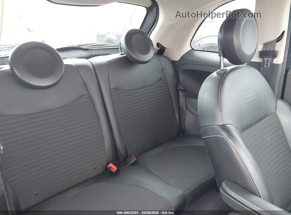 3C3CFFKR7HT699642 2017 FIAT 500 Серый Вид наклейки с VIN-кодом