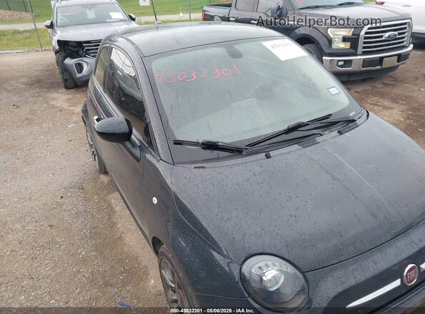 3C3CFFKR7HT699642 2017 FIAT 500 Серый Вид спереди