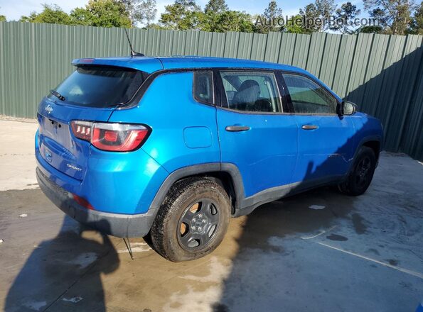 3C4NJCAB0LT247854 2020 JEEP COMPASS Синий 