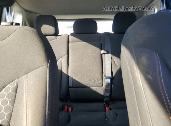3C4NJCAB0LT247854 2020 JEEP COMPASS Синий Вид задних сидений