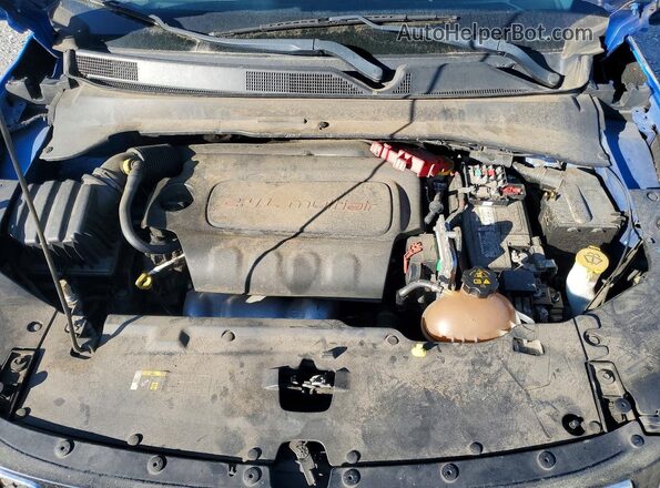 3C4NJCAB0LT247854 2020 JEEP COMPASS Синий Вид подкапотного пространства