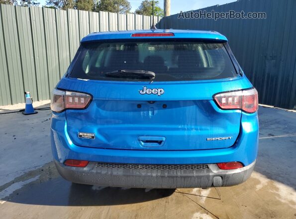 3C4NJCAB0LT247854 2020 JEEP COMPASS Синий 