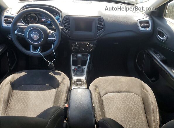 3C4NJCAB0LT247854 2020 JEEP COMPASS Синий Вид панели приборов