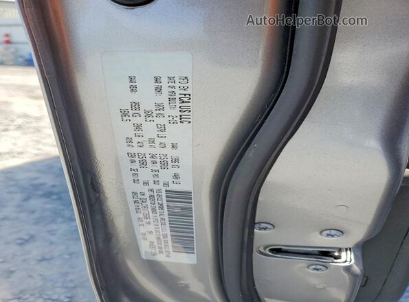 3C4NJCAB1KT726606 2019 JEEP COMPASS Silver VIN კოდის სტიკერის ხედი