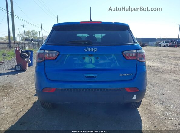 3C4NJCAB2JT181417 2018 JEEP COMPASS Blue 