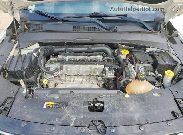 3C4NJCAB2JT263292 2018 JEEP COMPASS White Vista del compartimento del motor