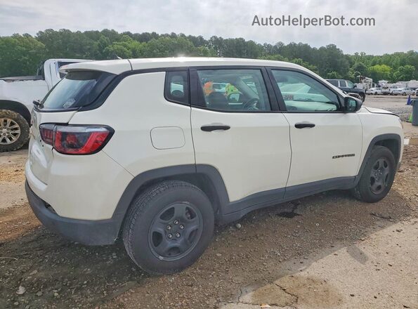 3C4NJCAB2JT263292 2018 JEEP COMPASS White Trasero derecho